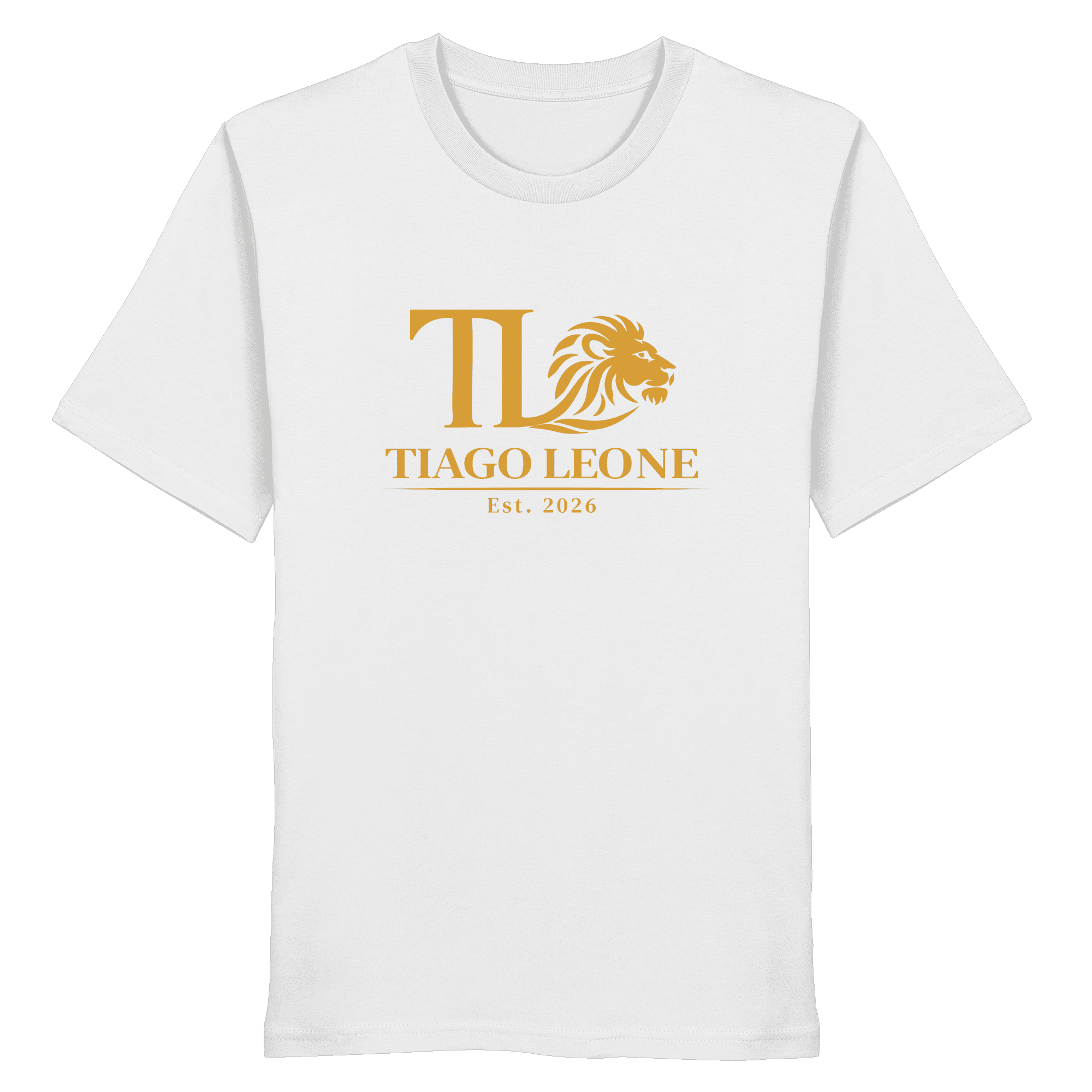 TIAGO LEONE Organic Shirt White